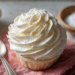 Whipped Cream Frosting Light
