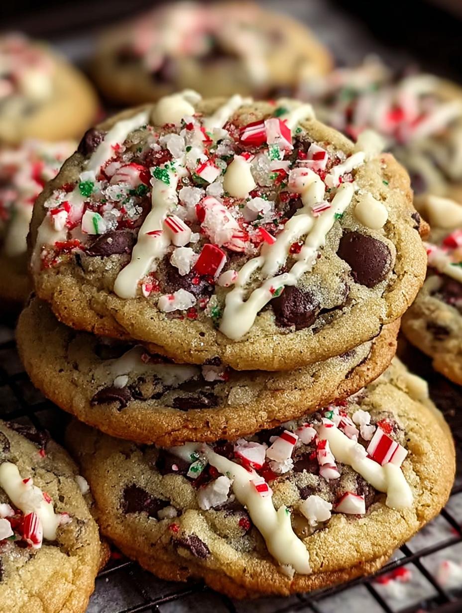 Winter Wonderland Chocolate Chip: 15 Min Prep - Winter Wonderland Chocolate Chip - main visual representation