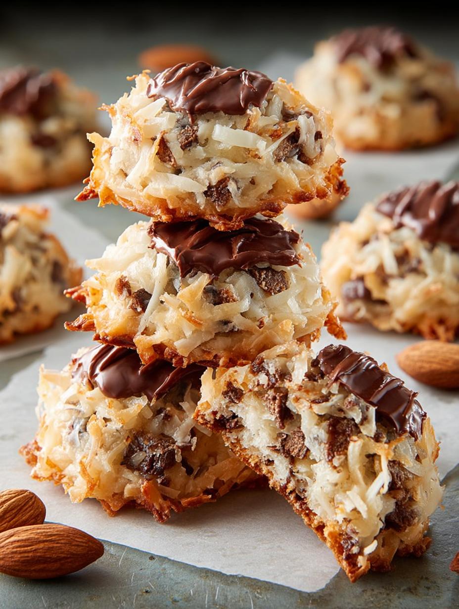 Almond Joy Cookies: 4 Ingredients for Irresistible Treats - Almond Joy Cookies - additional detail