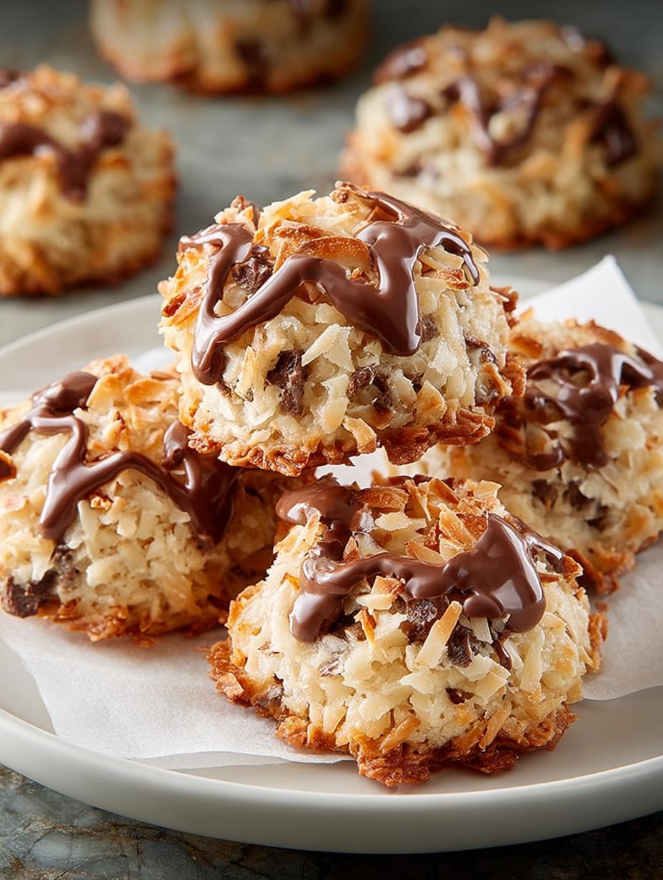Almond Joy Cookies