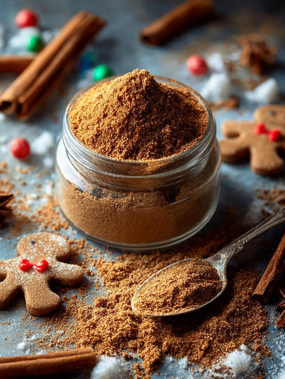 Amanda's Gingerbread Spice Mix: 5-Minute Holiday Magic - Amandas Gingerbread Spice Mix - additional detail