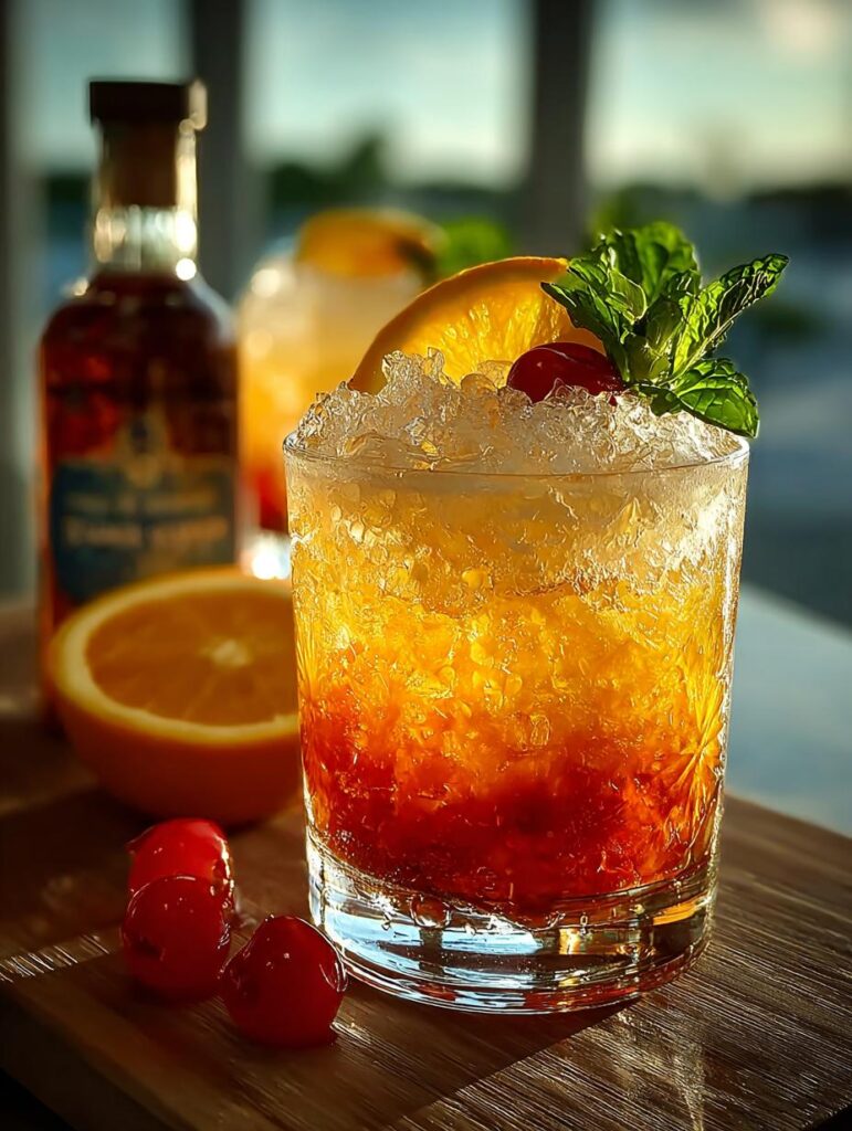 Amaretto Extract Island Punch