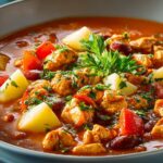 Apple Chicken Chili