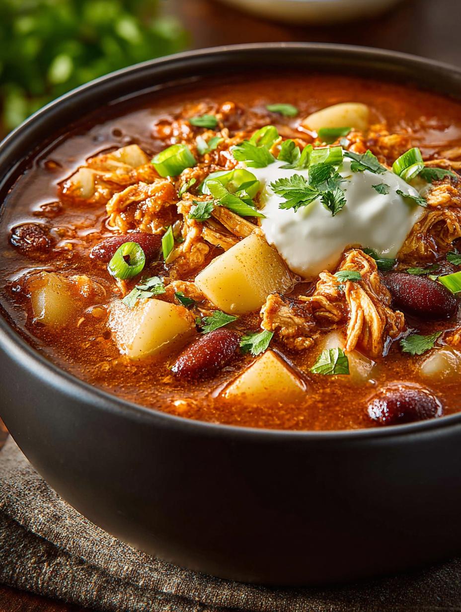 Irresistible Apple Chicken Chili: A Cozy Fall Favorite - Apple Chicken Chili - additional detail
