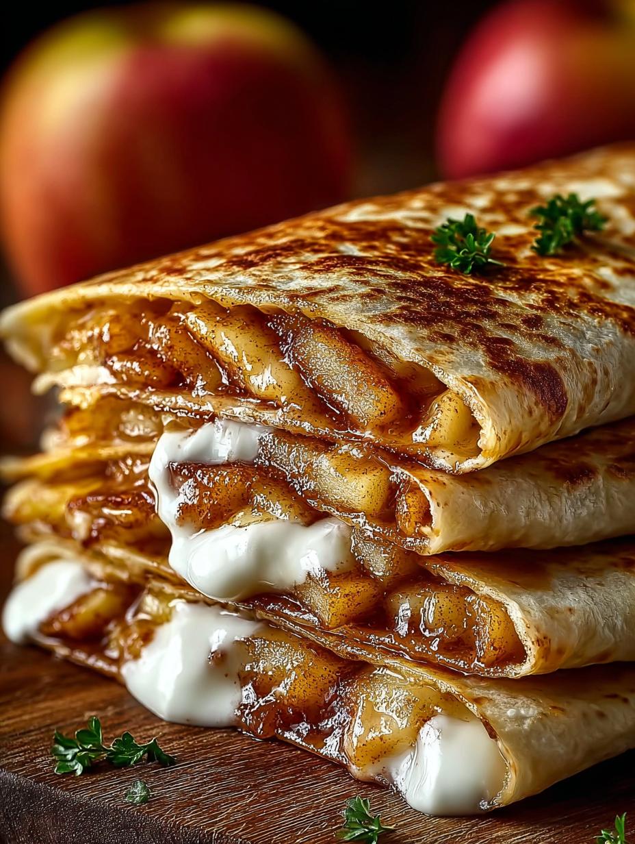 Apple Cinnamon Breakfast Quesadillas: 5 Delicious Ways 5 Apple Cinnamon Breakfast Quesadillas: 5 Delicious Ways - Apple Cinnamon Breakfast Quesadillas - main visual representation