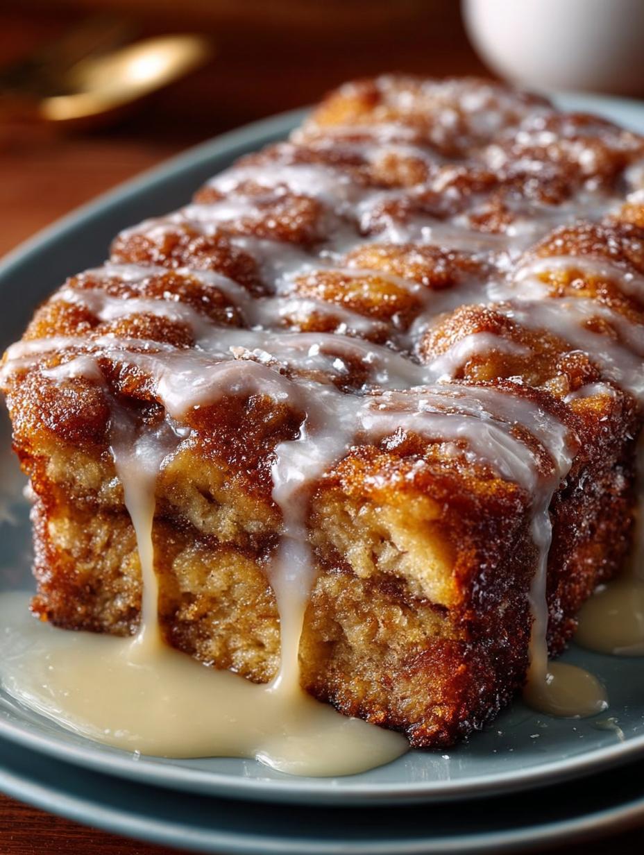 Apple Fritter Cake