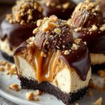 Bake Peanut Butter Cheesecake