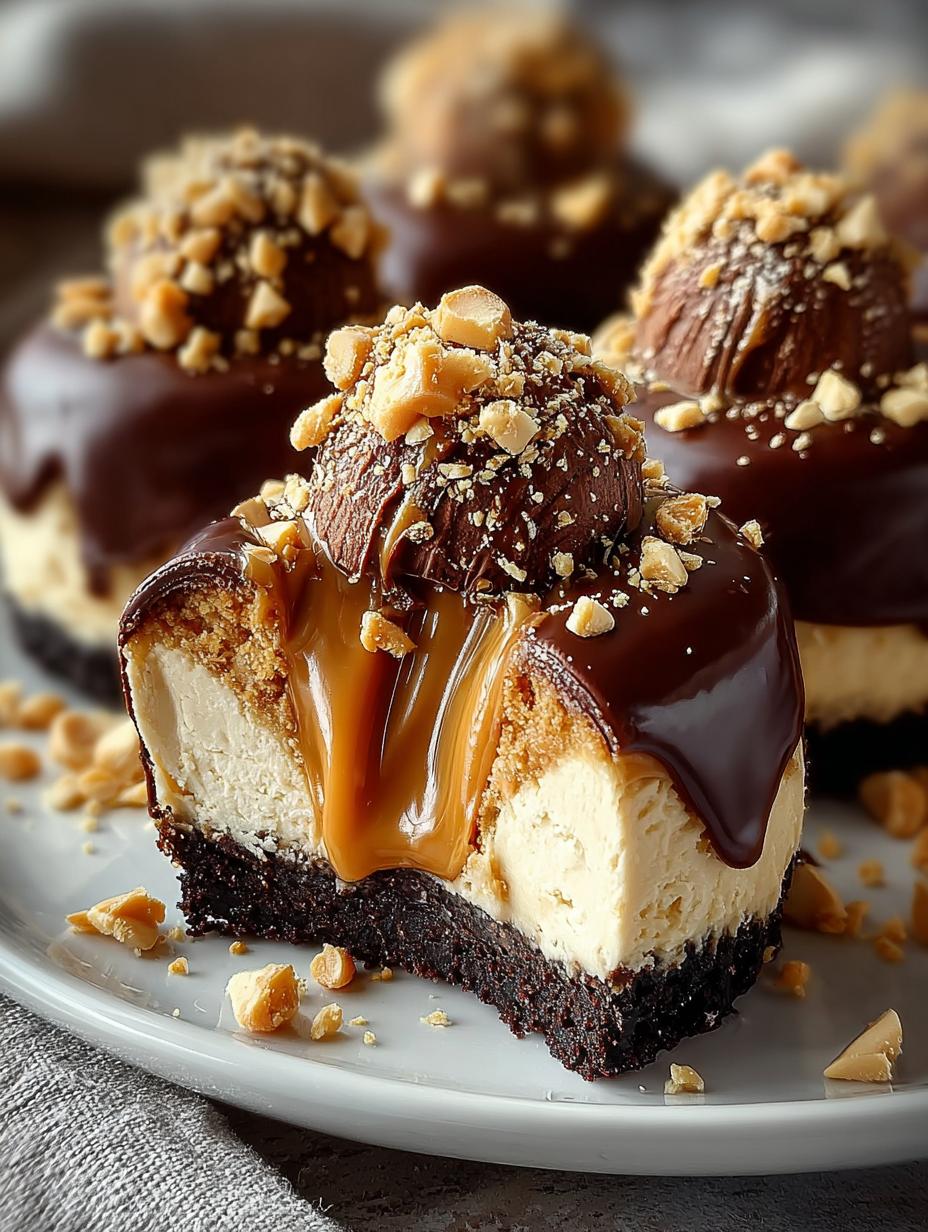 Bake Peanut Butter Cheesecake