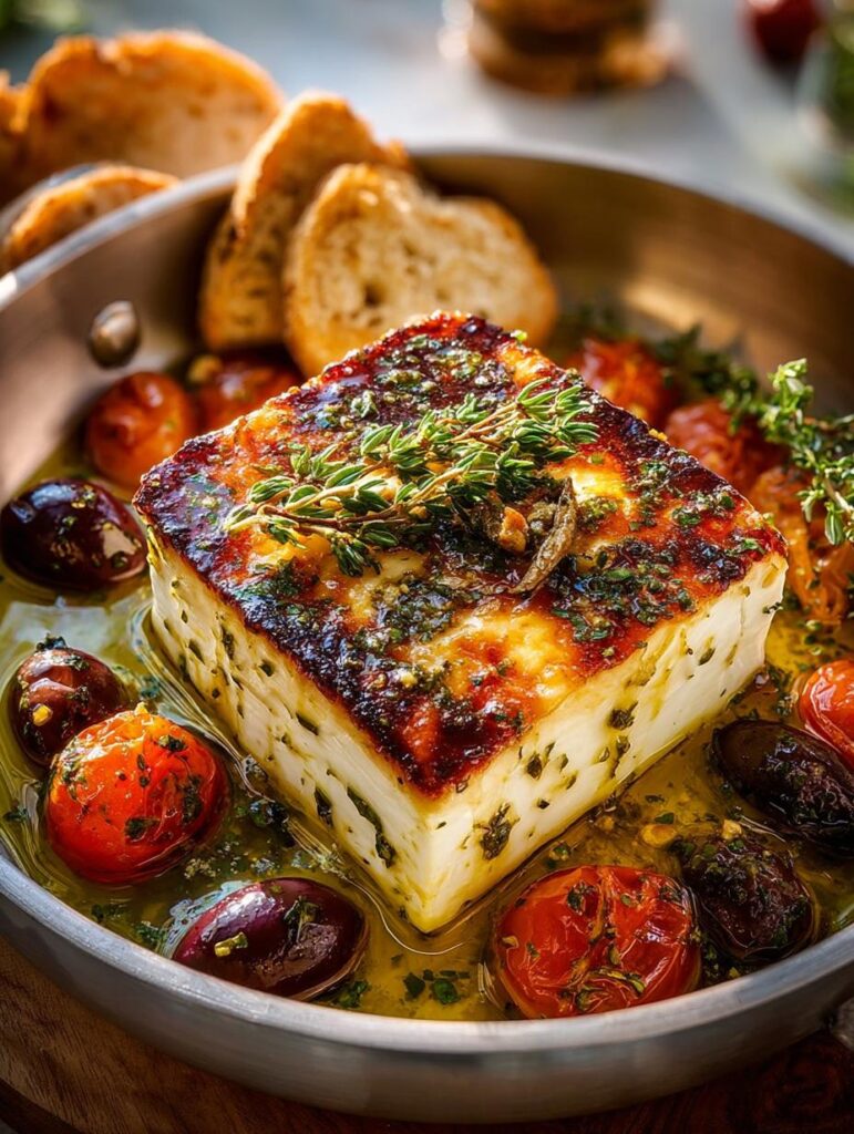 Baked Feta