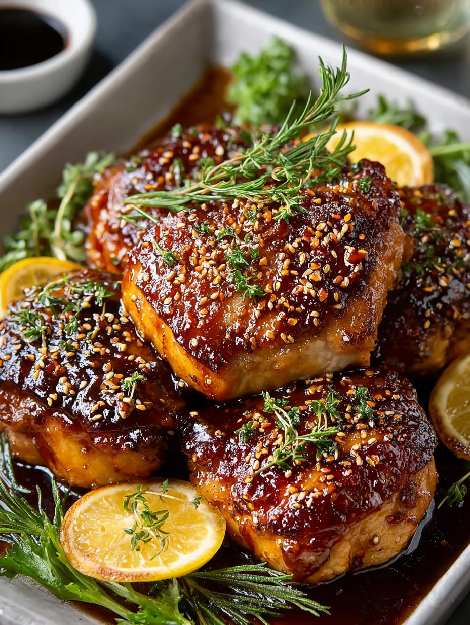 Balsamic Fig Glazed Chicken: 5 Amazing Flavors in 30 Minutes - Balsamic Fig Glazed Chicken - main visual representation