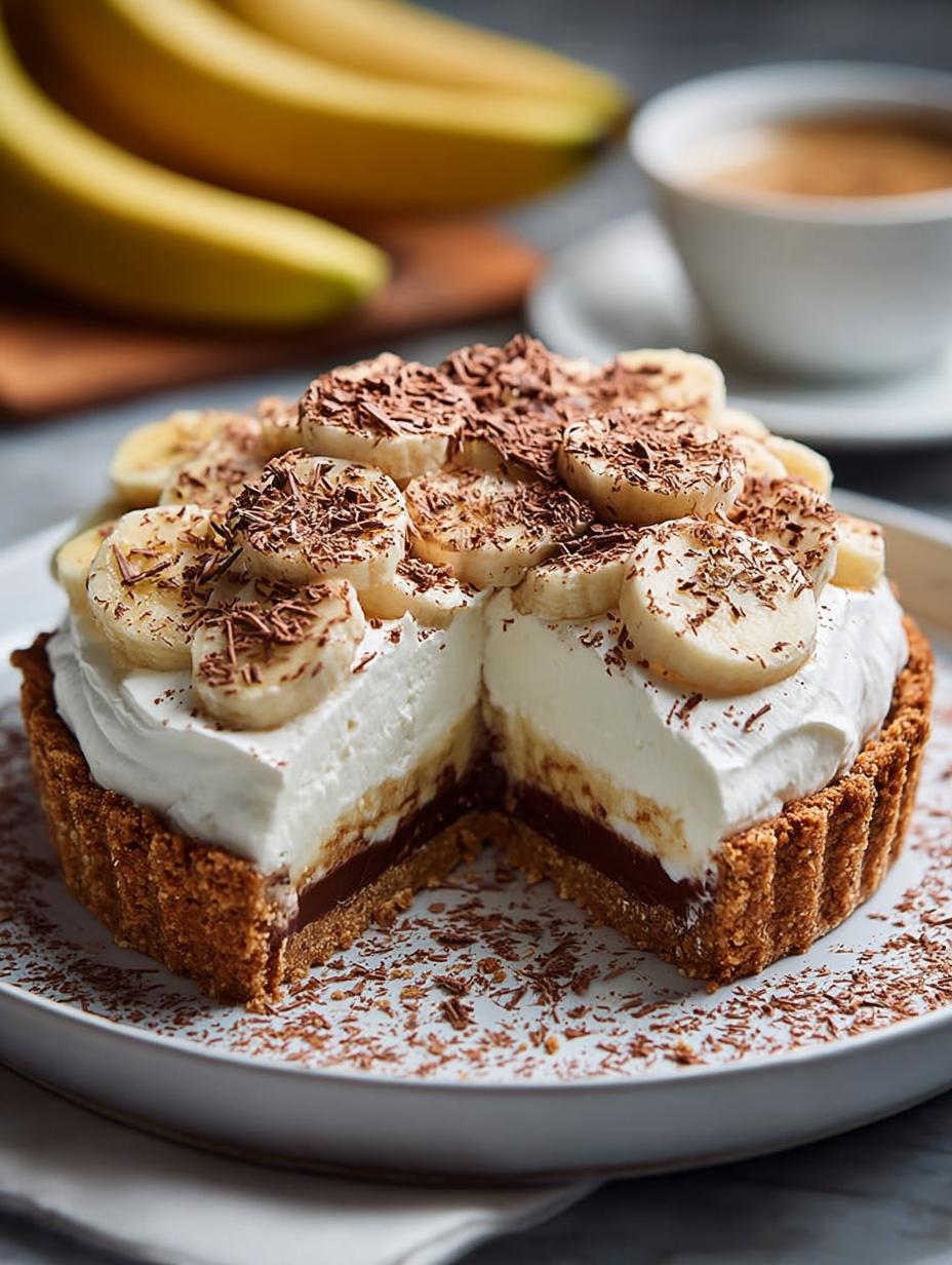 Indulge in the Best Banoffee Pie You'll Ever Make - Banoffee Pie - main visual representation
