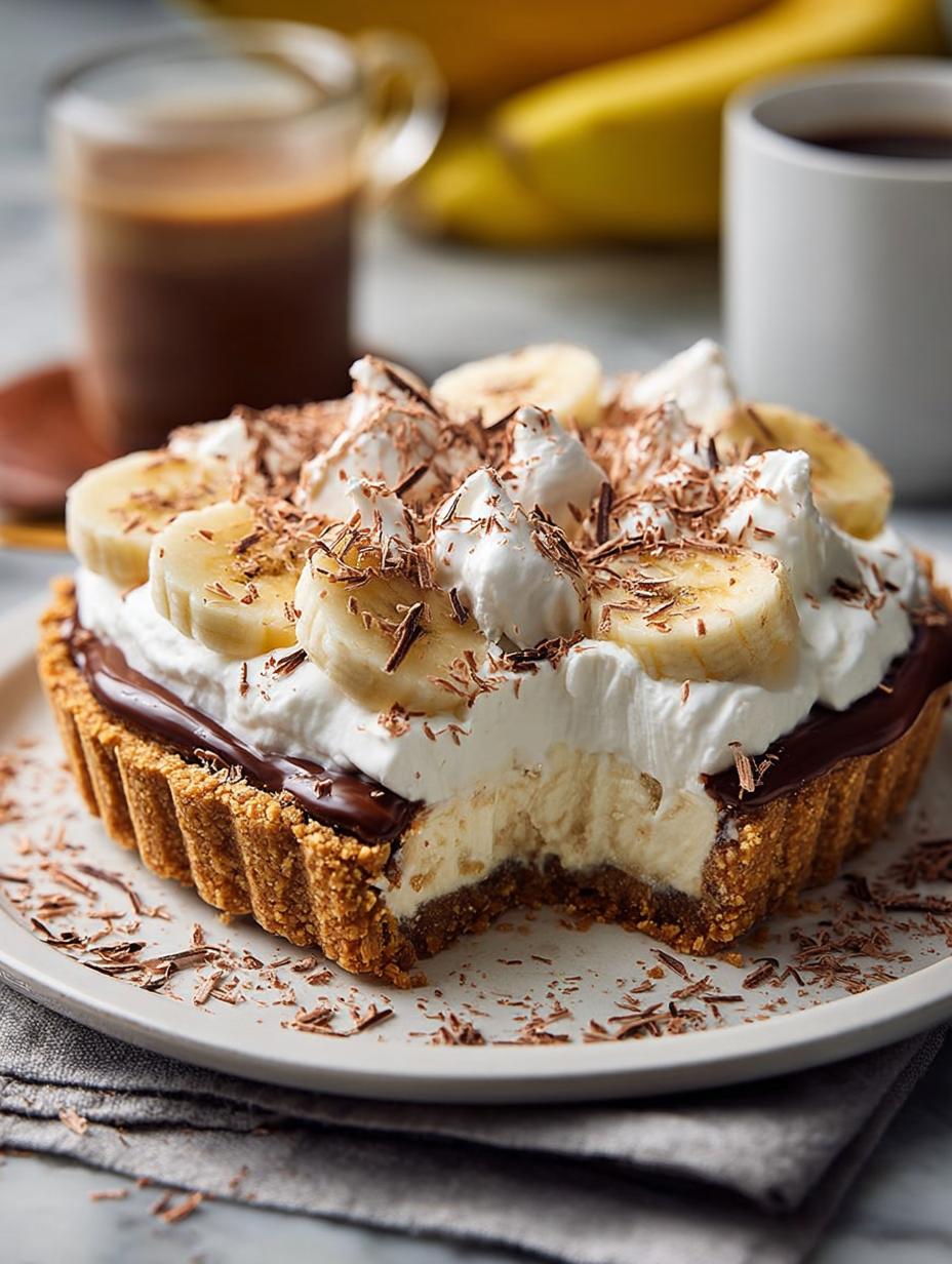 Indulge in the Best Banoffee Pie You'll Ever Make - Banoffee Pie - additional detail
