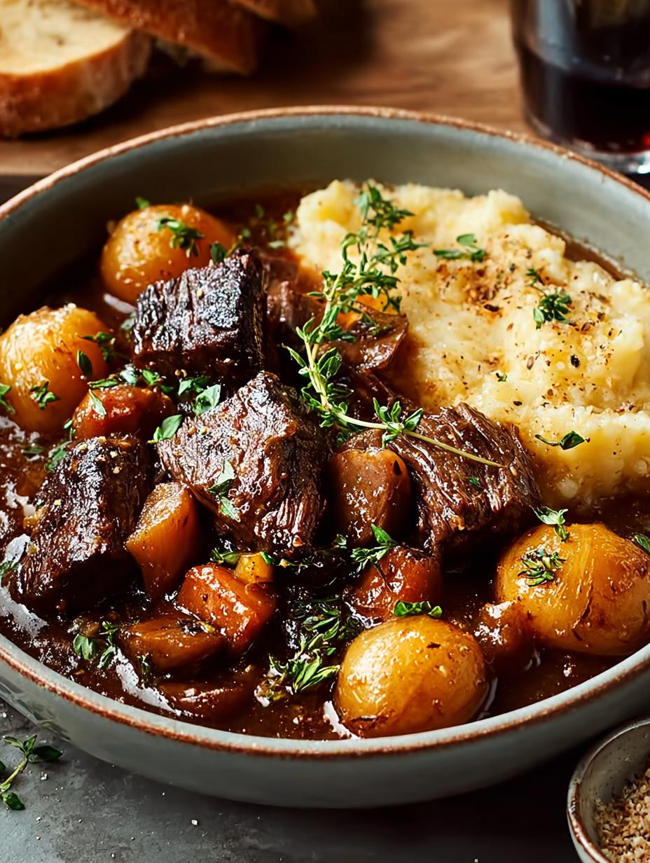 Beef Bourguignon Incredible For