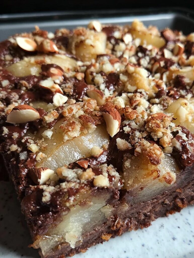 Birnenkuchen Vom Blech Mit