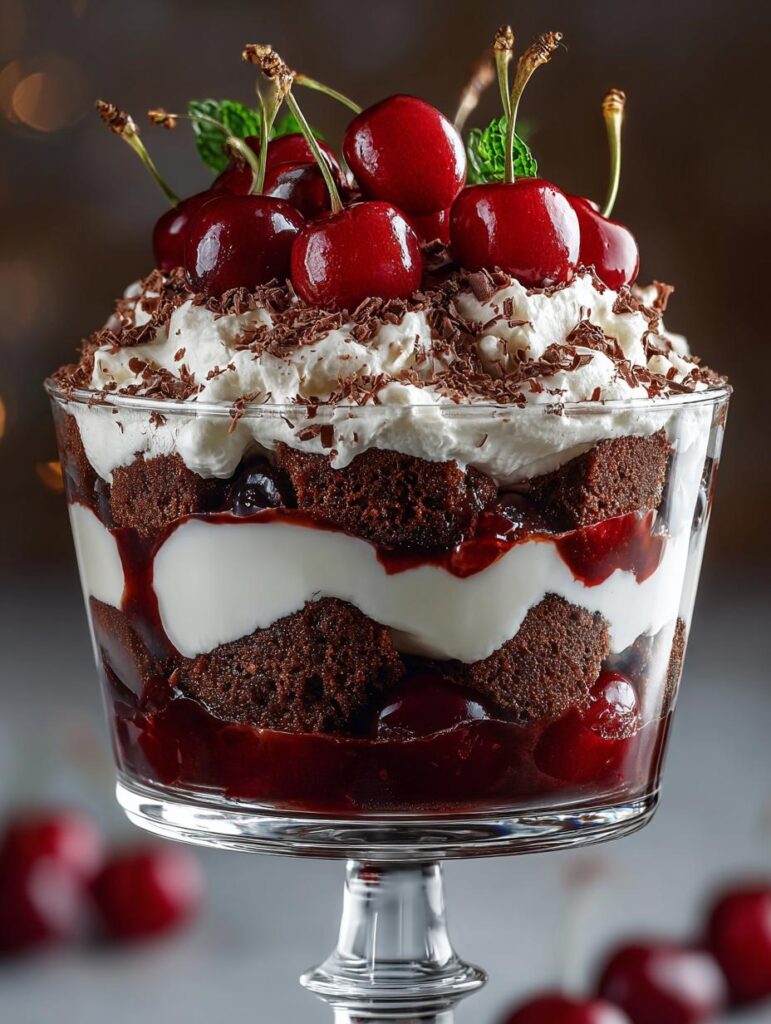 Black Forest Trifle Delight