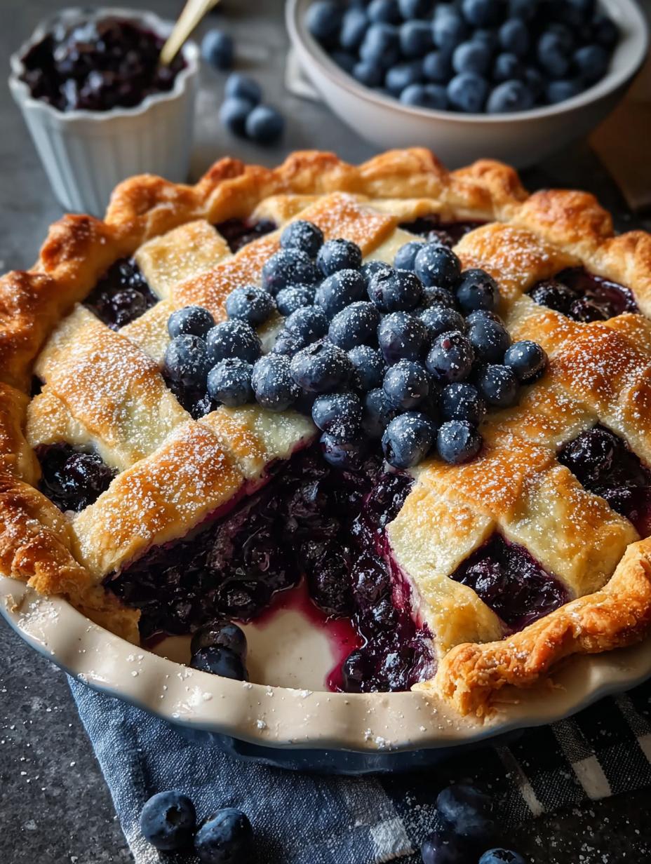 Delicious Blueberry Slab Pie Dessert for Summer Gatherings - Blueberry Slab Pie Dessert - main visual representation