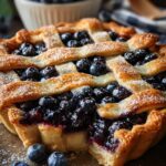 Blueberry Slab Pie Dessert