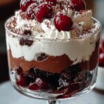 Boozy Black Forest Trifle