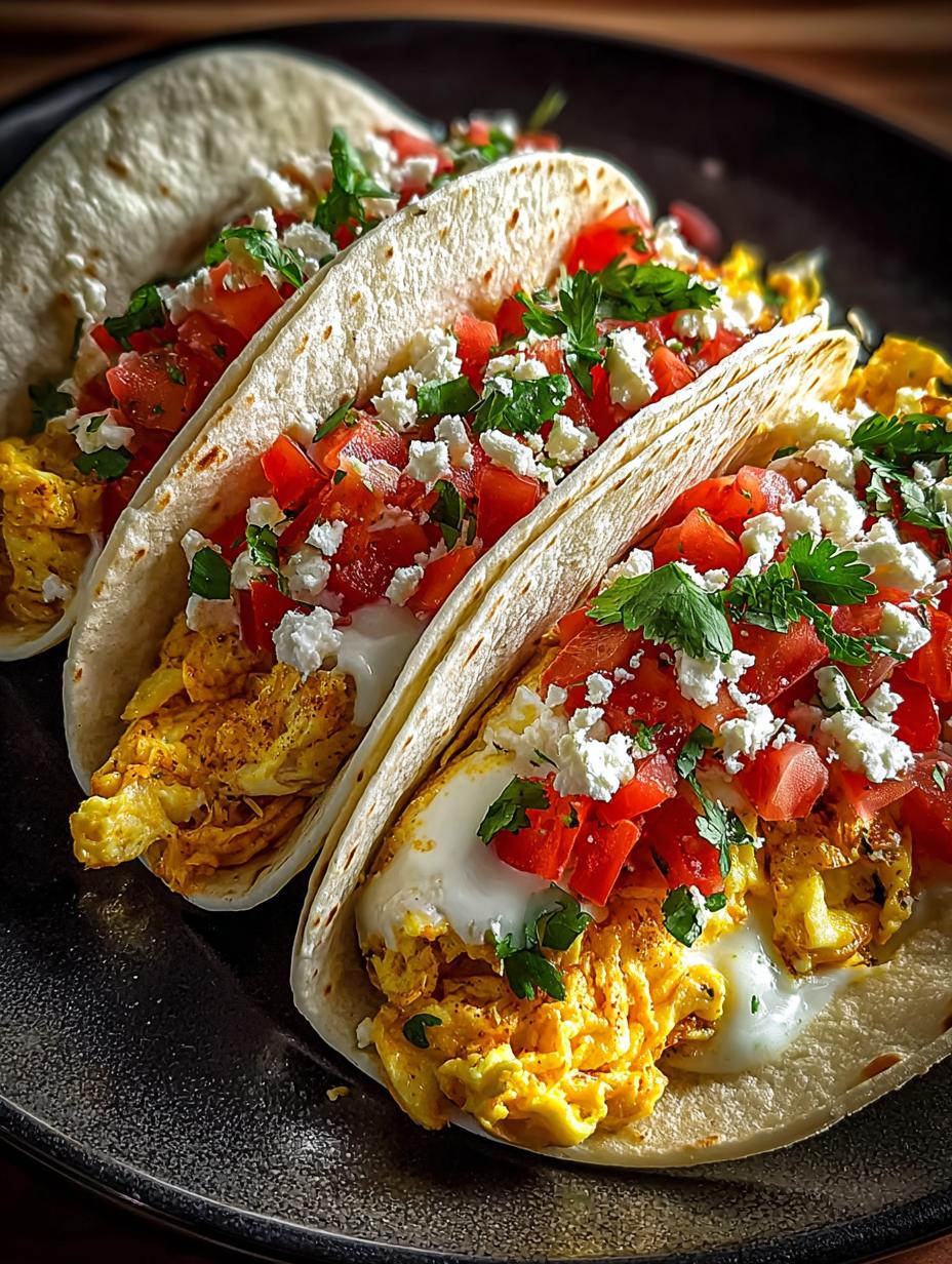 Breakfast Tacos