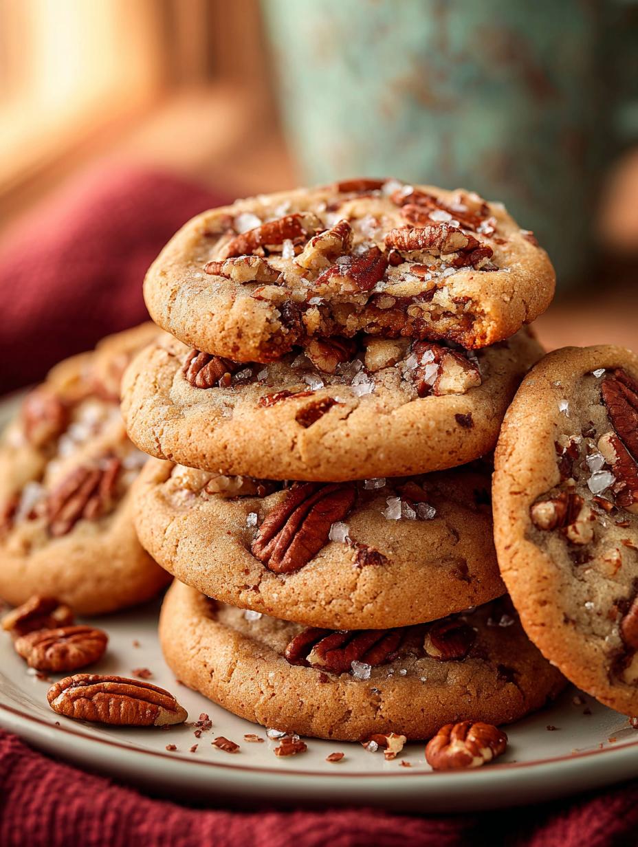 Brown Butter Maple Pecan Cookies That Delight Your Senses - Brown Butter Maple Pecan - main visual representation