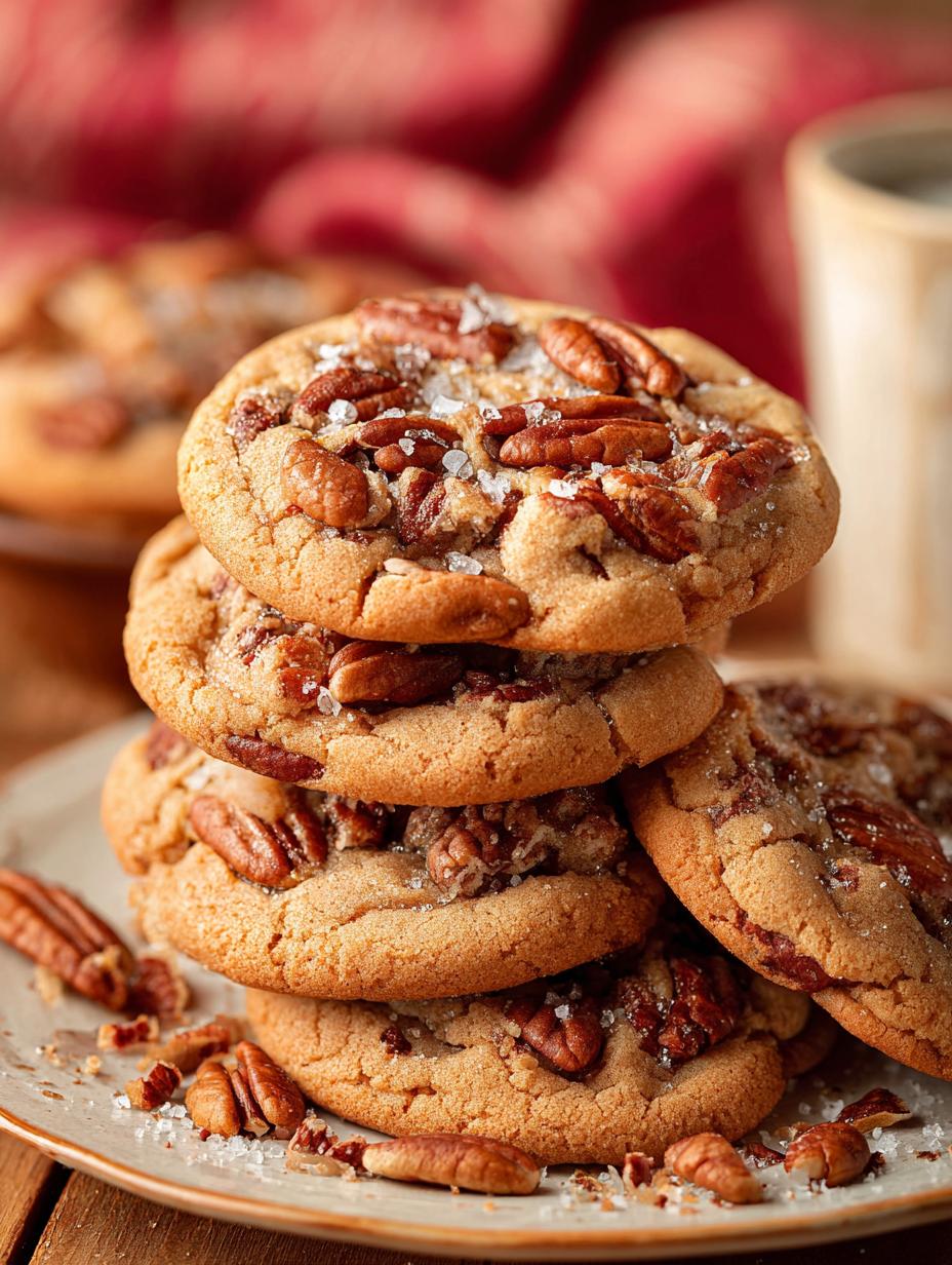 Brown Butter Maple Pecan Cookies That Delight Your Senses - Brown Butter Maple Pecan - additional detail