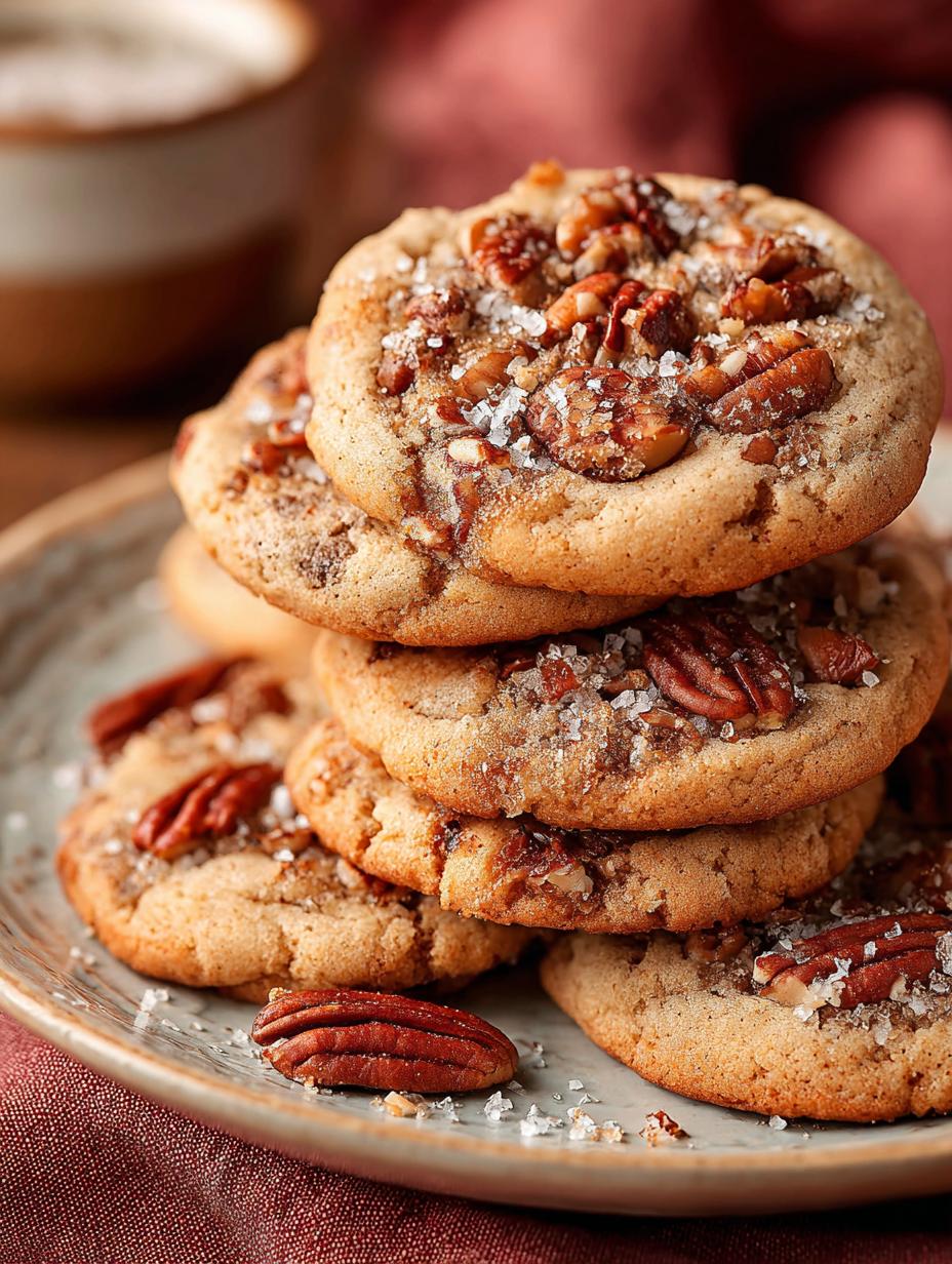 Brown Butter Maple Pecan