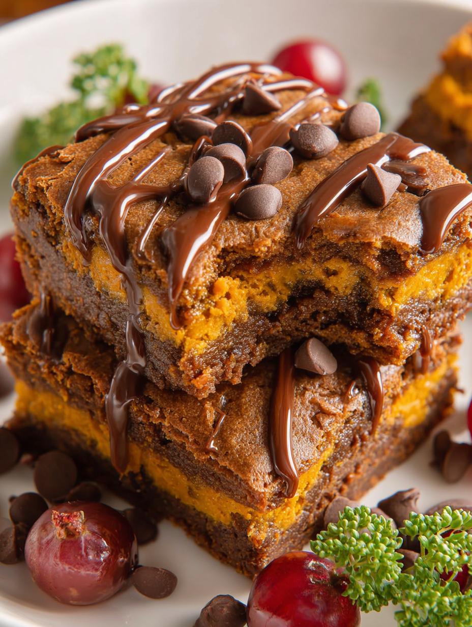 Brown Butter Pumpkin Chocolate