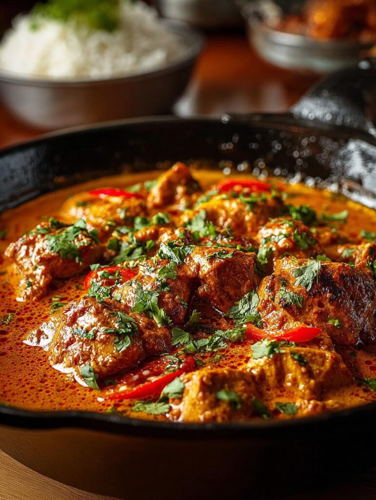 Butter Chicken Skillet Texas