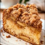 Caramel Apple Crumb Cake