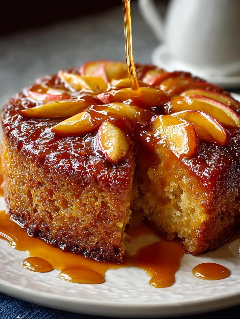 Caramel Apple Upside Down Delight: A Fall Favorite Recipe 5 Caramel Apple Upside Down Delight: A Fall Favorite Recipe - Caramel Apple Upside Down - main visual representation