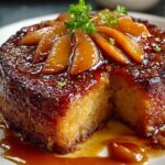 Caramel Apple Upside Down