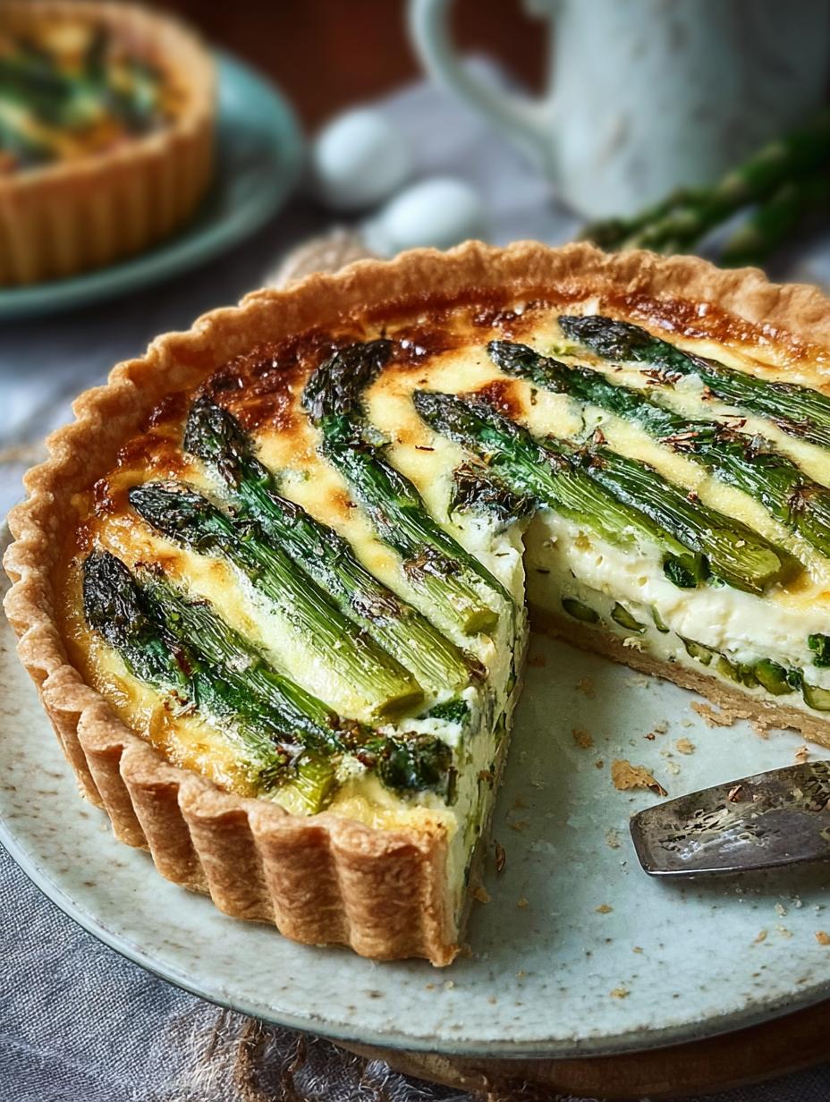 Cheese Asparagus Quiche: 5 Steps to a Flavorful Delight - Cheese Asparagus Quiche - additional detail