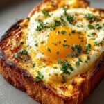 Cheesy Egg Toast Your