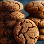 Chewy Ginger Molasses Cookies