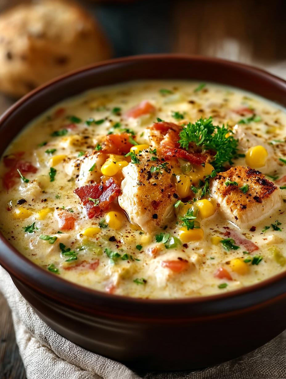 Chicken Corn Chowder