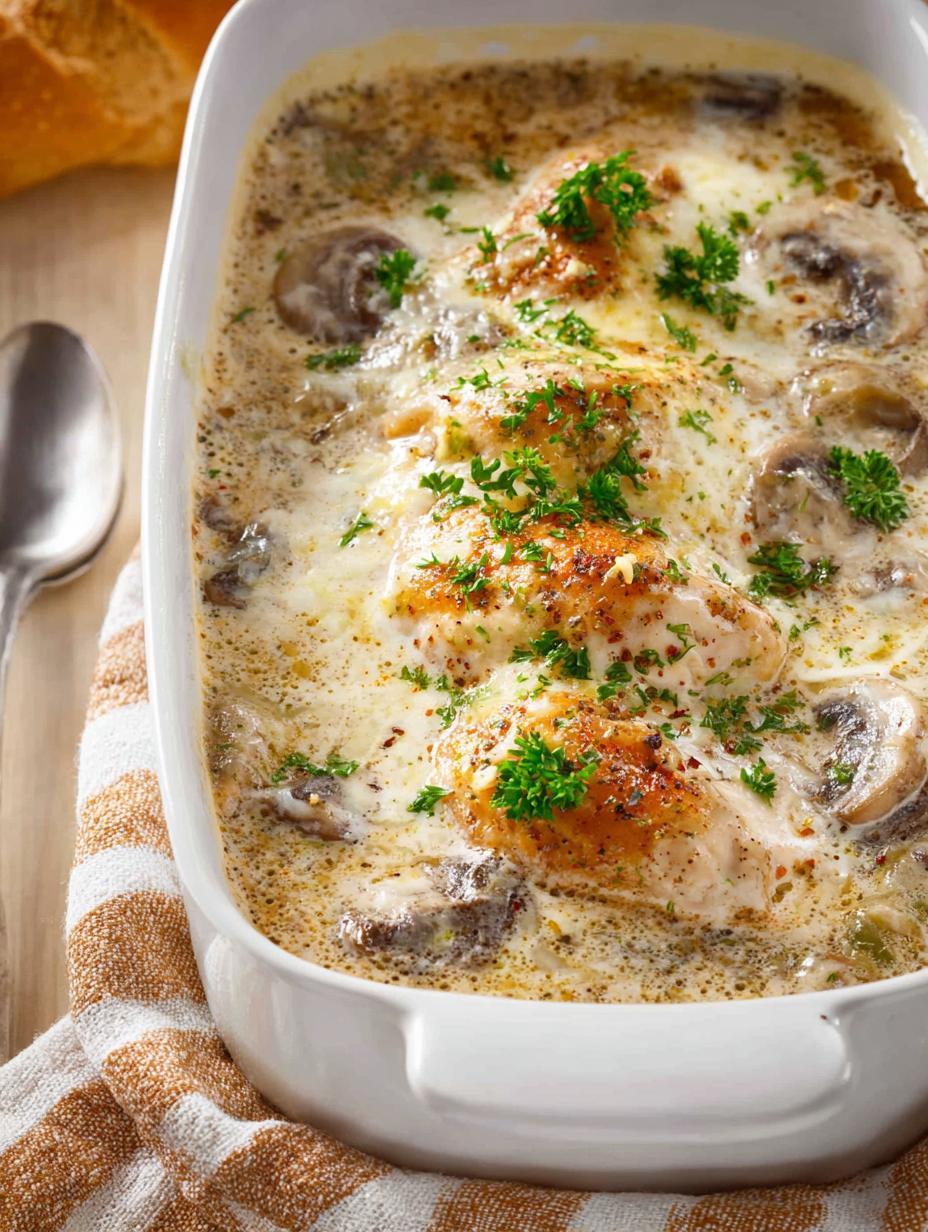 Chicken Cream Mushroom Soup: 7 Comforting Secrets - Chicken Cream Mushroom Soup - main visual representation