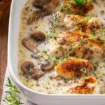 Chicken Cream Mushroom Soup