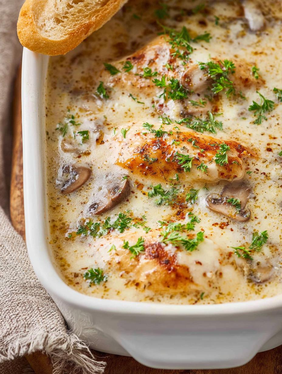 Chicken Cream Mushroom Soup: 7 Comforting Secrets - Chicken Cream Mushroom Soup - additional detail