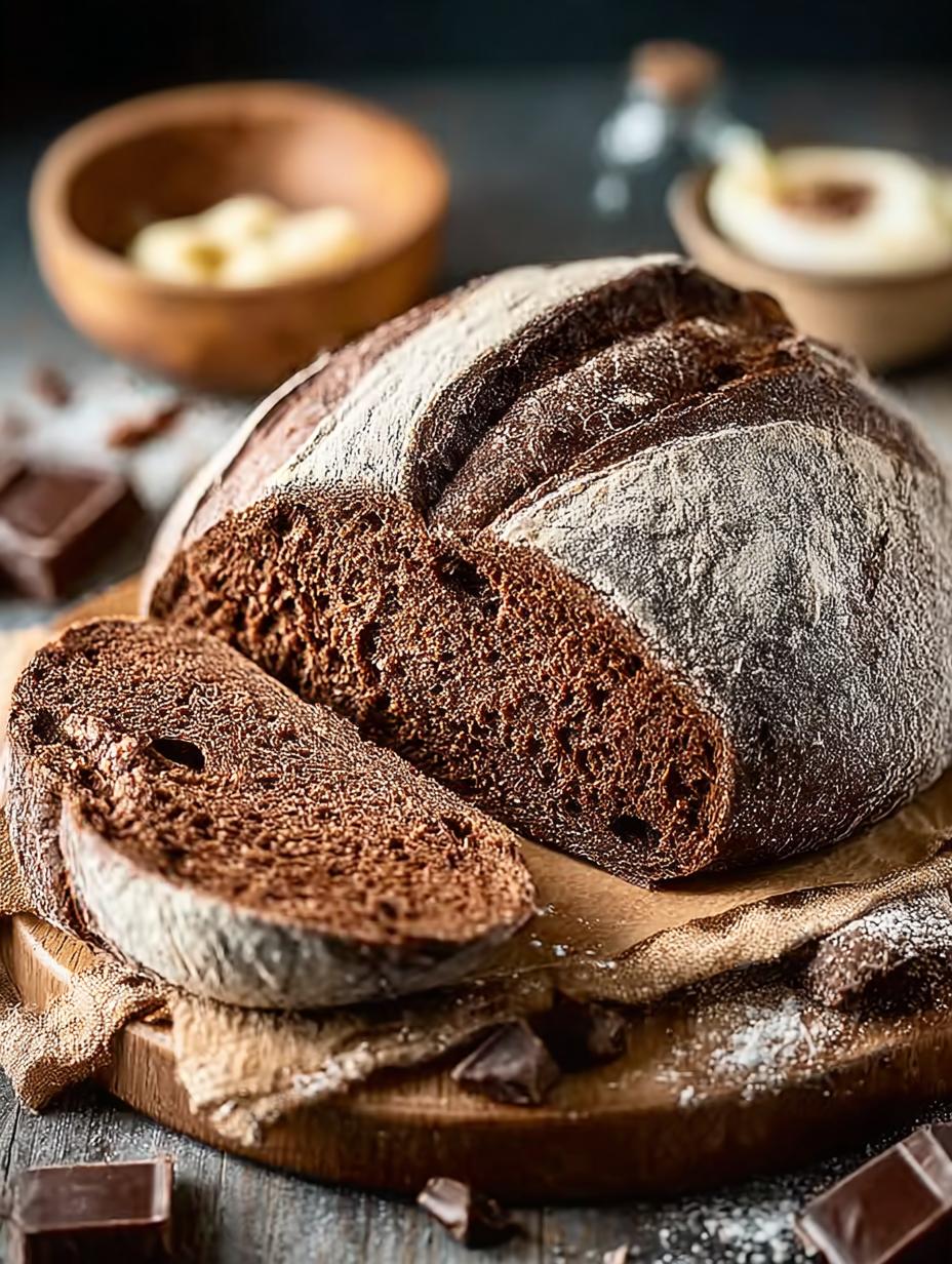 Irresistible Chocolate Knead Bread Recipe for Every Occasion - Chocolate Knead Bread - main visual representation