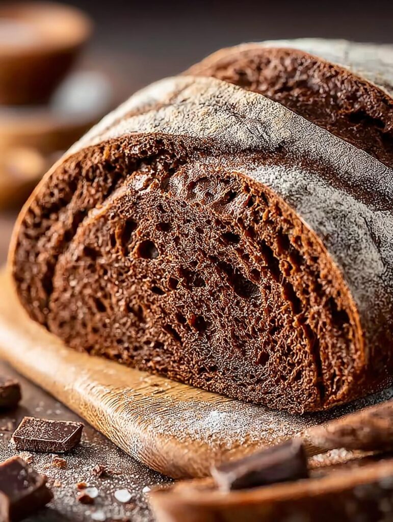 Chocolate Knead Bread