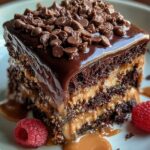 Chocolate Turtle Cake Incredible