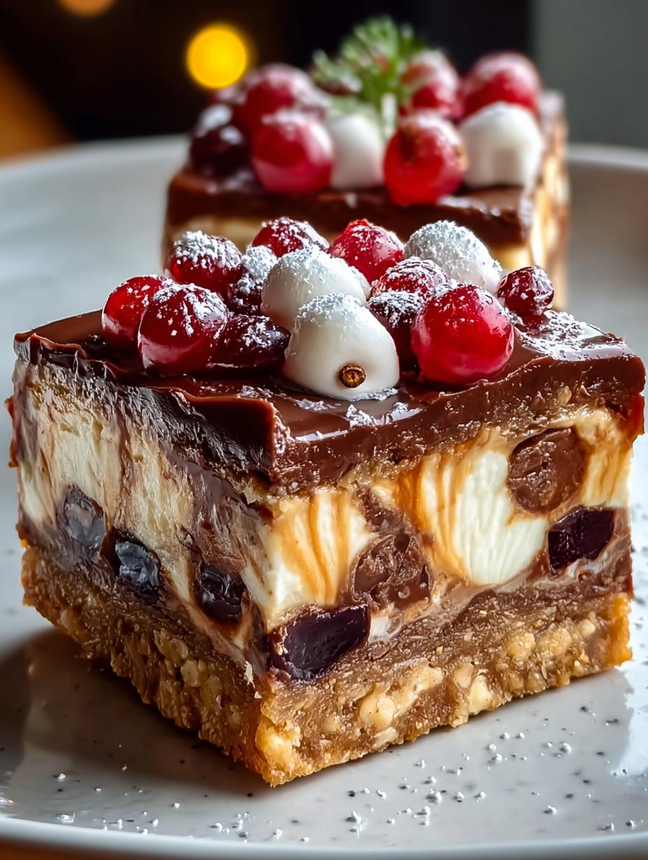 Festive Christmas Bars: 5 Chewy Delights for Joyful Holidays 5 Festive Christmas Bars: 5 Chewy Delights for Joyful Holidays - Christmas Bars - main visual representation