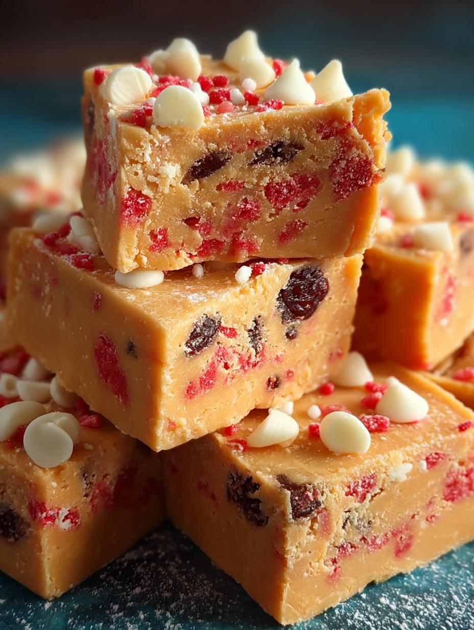 Christmas Cake Batter Fudge: 7 Delightful Layers to Try - Christmas Cake Batter Fudge - main visual representation