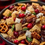 Christmas Chex Mix Festive