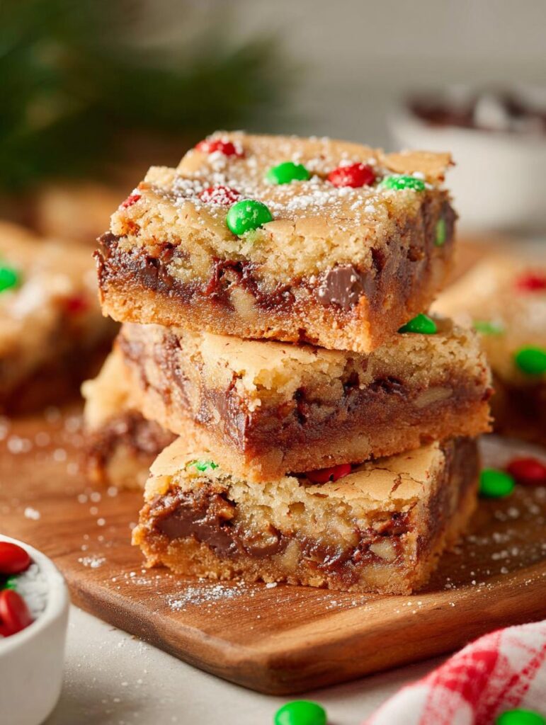 Christmas Cookie Bars