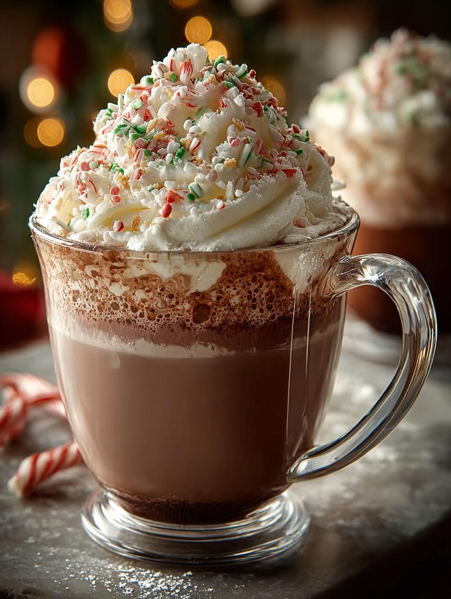 Irresistible Christmas Elf Hot Chocolate for Cozy Nights 5 Irresistible Christmas Elf Hot Chocolate for Cozy Nights - Christmas Elf Hot Chocolate - main visual representation