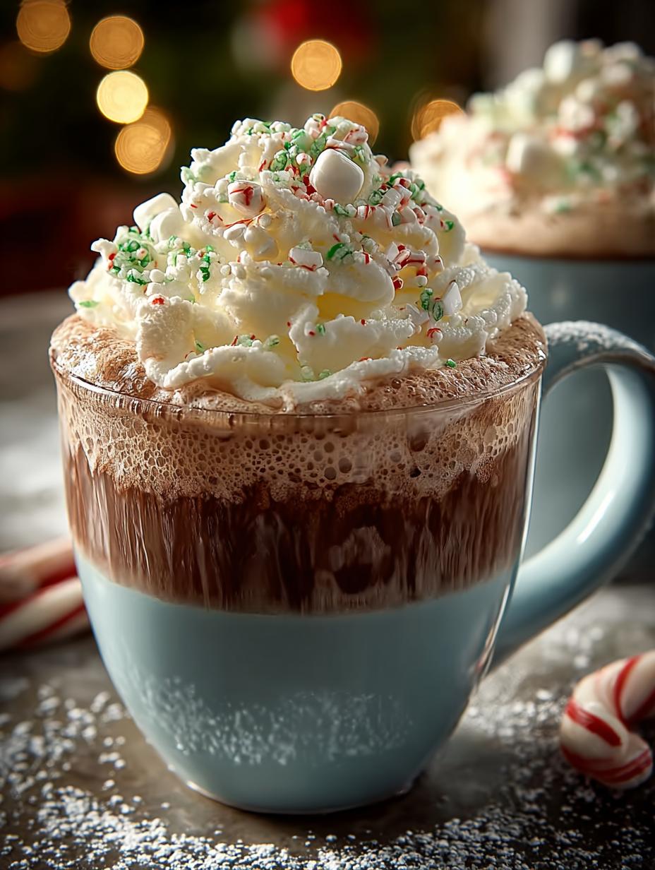 Irresistible Christmas Elf Hot Chocolate for Cozy Nights 6 Irresistible Christmas Elf Hot Chocolate for Cozy Nights - Christmas Elf Hot Chocolate - additional detail