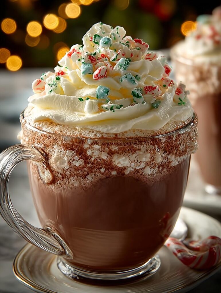 Christmas Elf Hot Chocolate