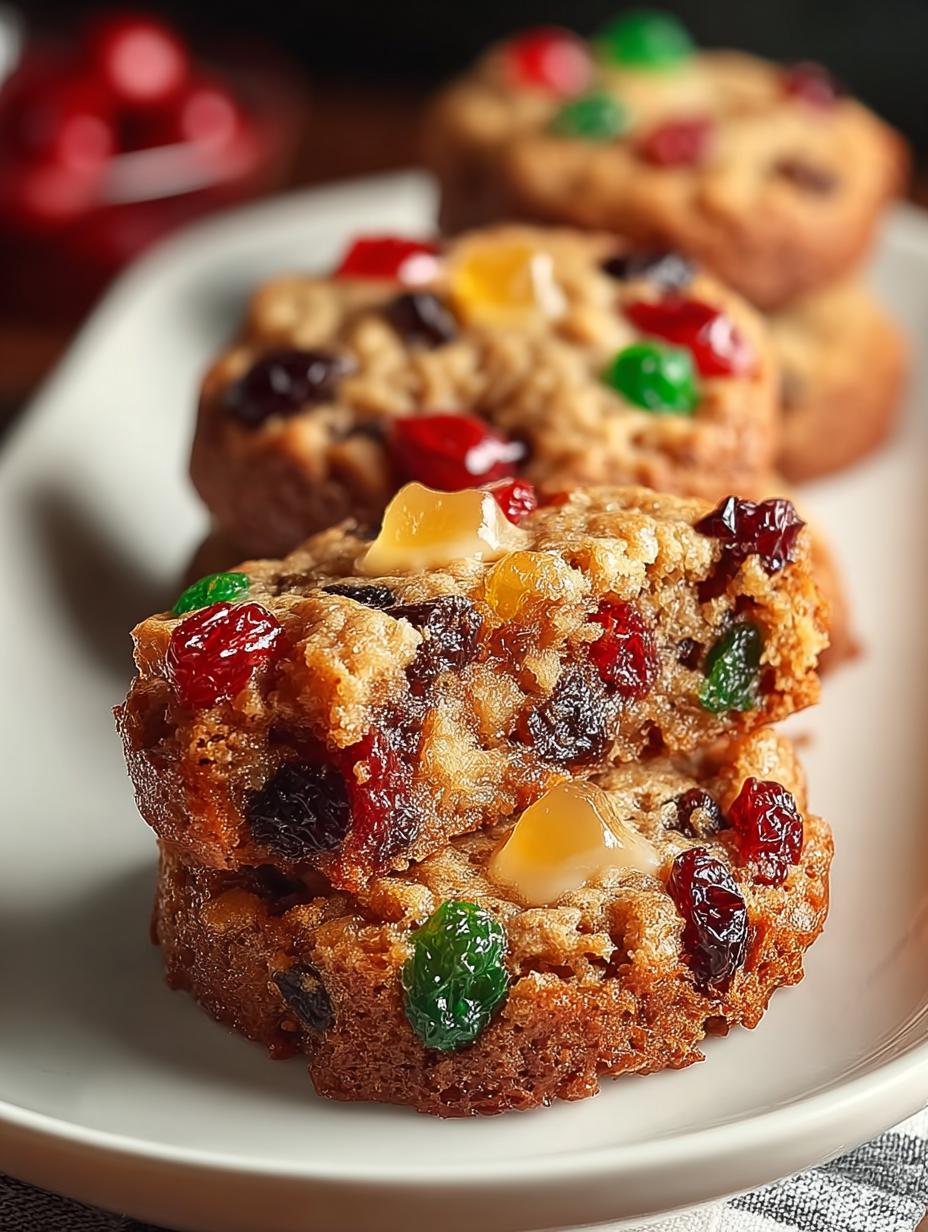 Christmas Fruitcake Cookies: 7 Reasons You'll Love Them - Christmas Fruitcake Cookies - main visual representation