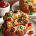 Christmas Fruitcake Cookies